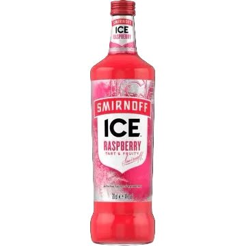 Smirnoff Ice Raspberry Tart and Fruity 70 cl