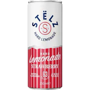 Stelz Strawberry Lemonade 250ml