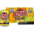 Desperados Original Bier Flavoured with Agave Distillaat Blikken 6 x 330 ml