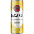 Bacardi Limon and Lemonade 250 ML