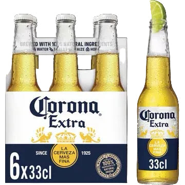 Corona Extra Flessen 6 x 330 ml