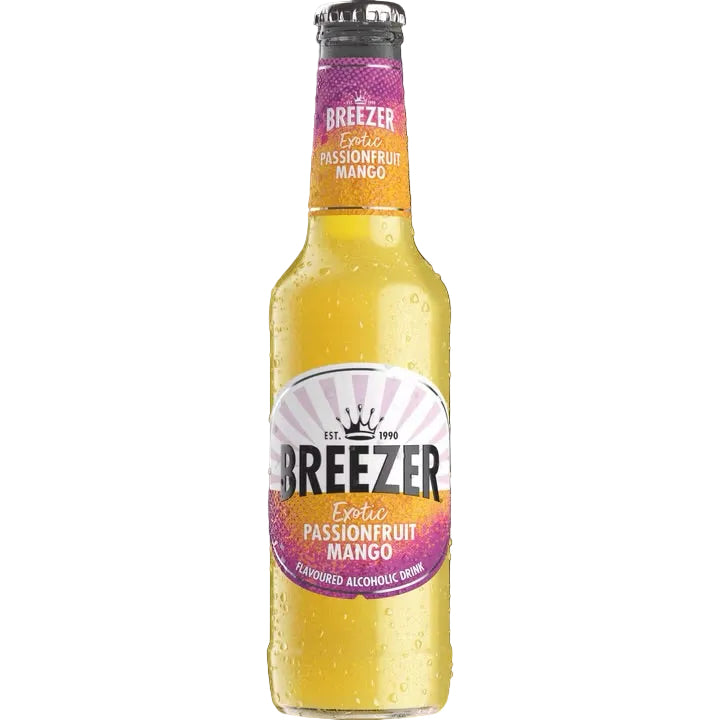 Breezer Passionfruit and Mango 275ml