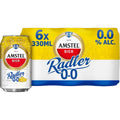 Amstel Bier Radler 0,0 Citroen Blikken 6 x 330 ml