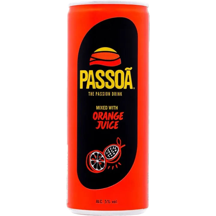 Passoa Orange Juice 250ml