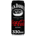 Jack Daniel's Mixed with Coca-Cola 330 ml