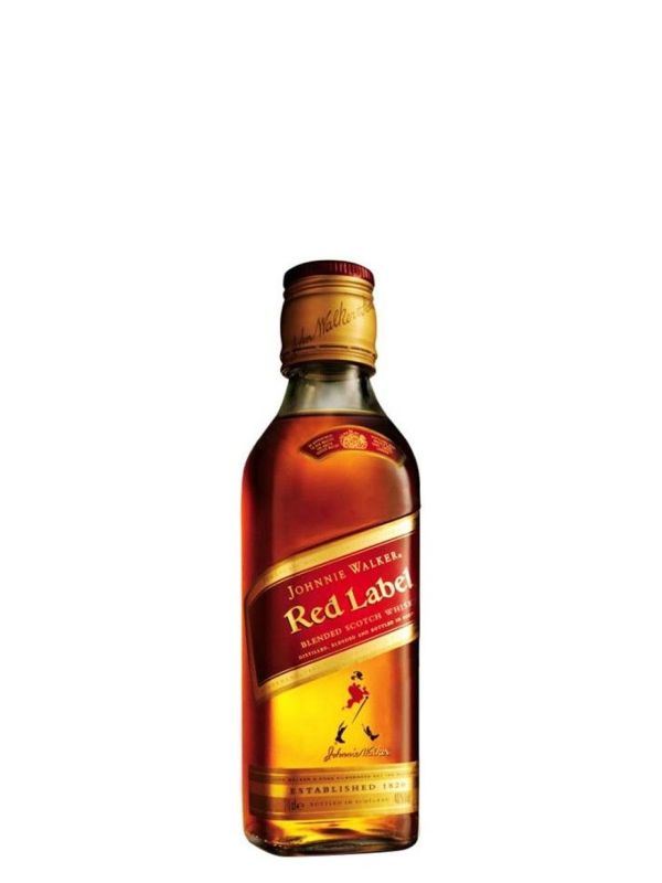 Johnnie Walker Red Label Blended Scotch Whisky 20 cl
