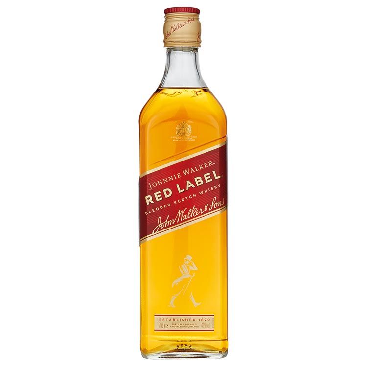 Johnnie Walker Red Label Blended Scotch Whisky 70 cl