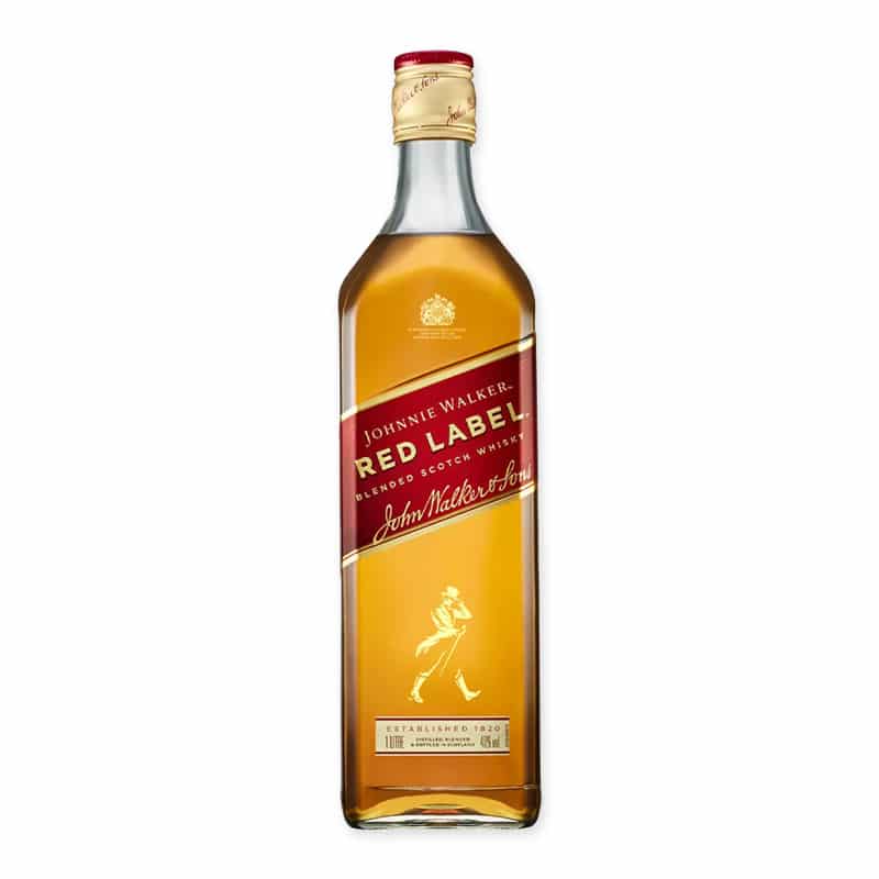 Johnnie Walker Red Label Scotch Whisky 1 L