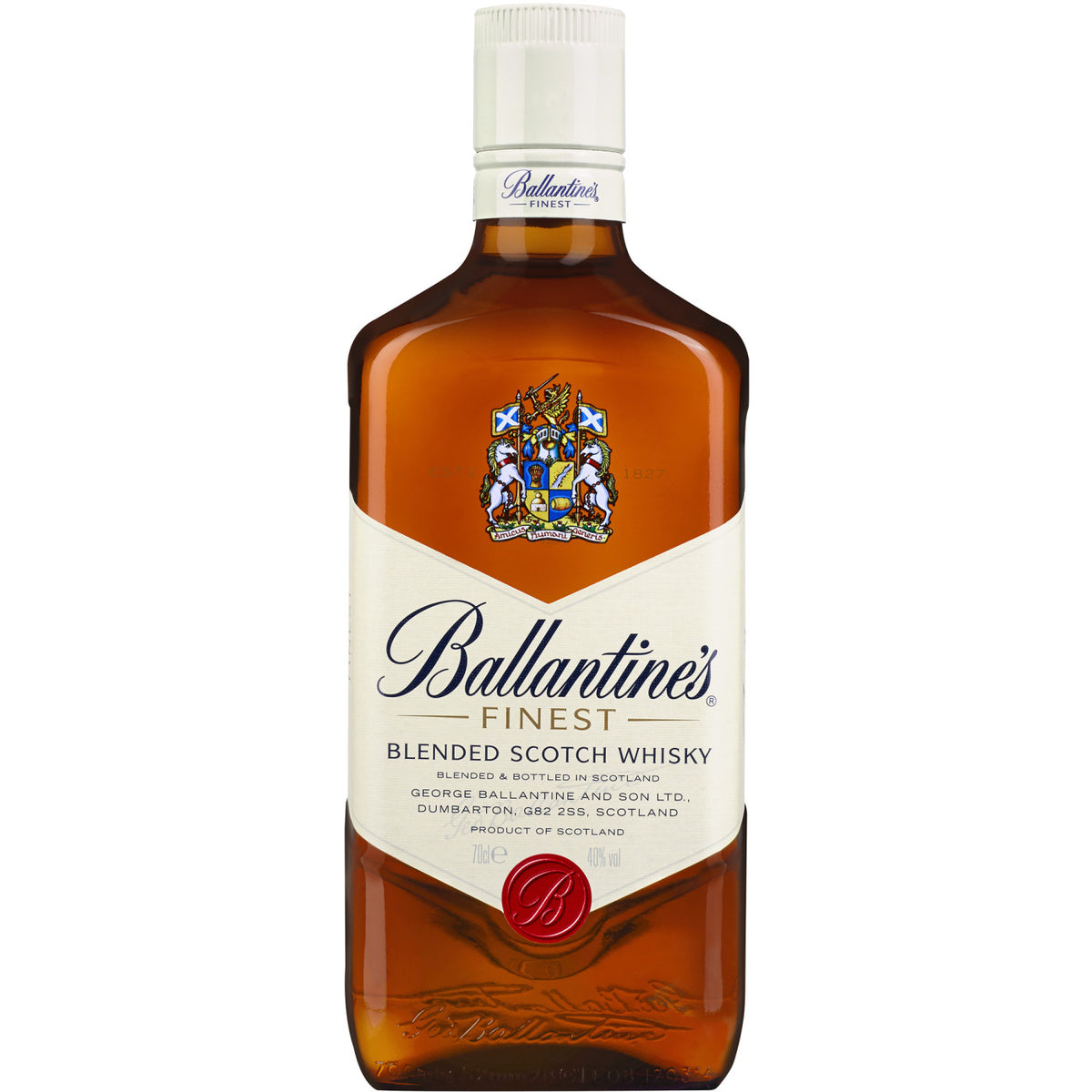 Ballantine's Finest Blended Scotch Whisky 70 cl
