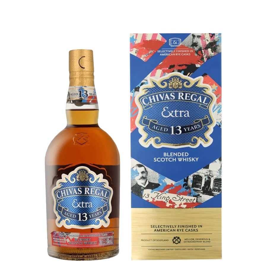 Chivas Regal 13 Years Extra American Rye Cask 700 ml
