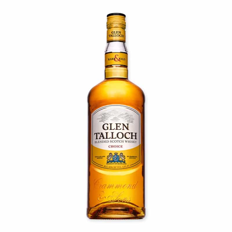 Glen Talloch Choice Blended Scotch Whisky 1 L