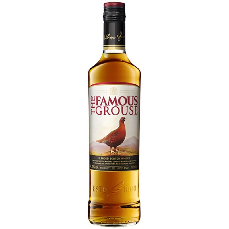 The Famous Grouse Blended Scotch Whisky 700 ml