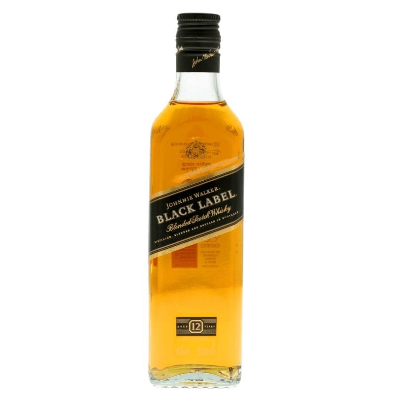 Johnnie Walker Black Label Blended Scotch Whisky 20 cl