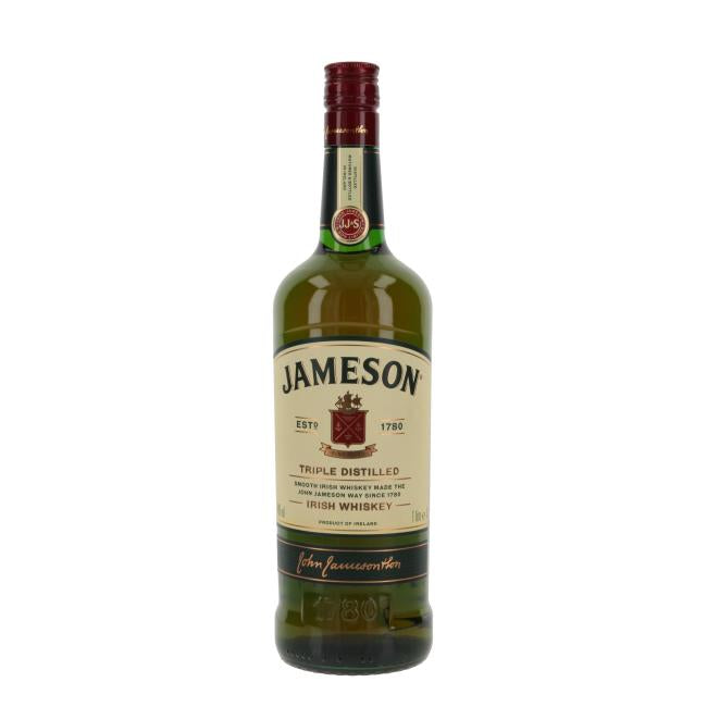 Jameson Triple Distilled Irish Whiskey 1 L