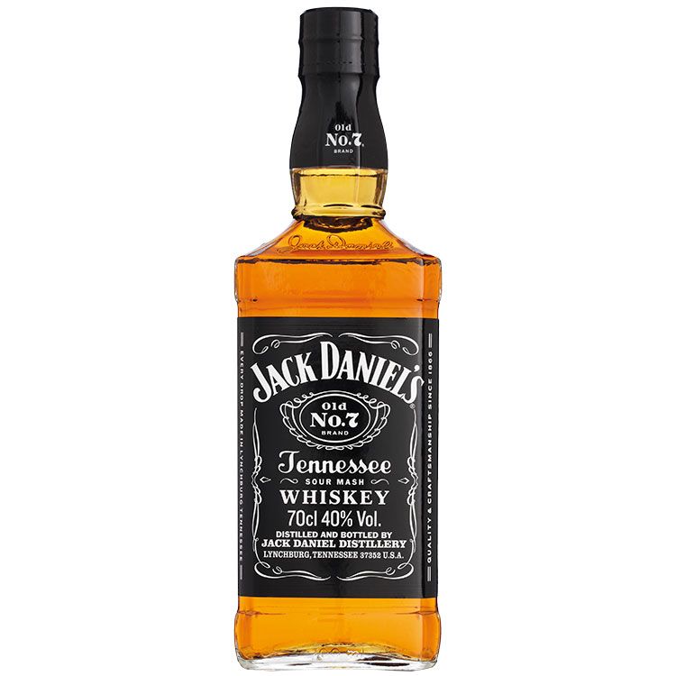 Jack Daniel's Tennessee Whiskey 70 cl