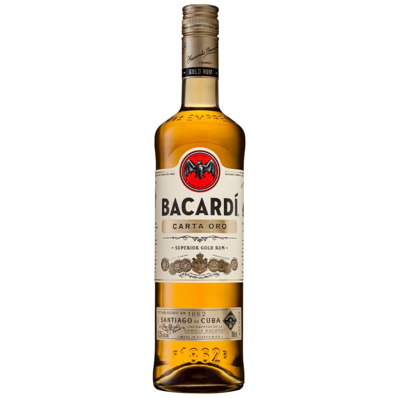 Bacardi Carta Oro 700 ml