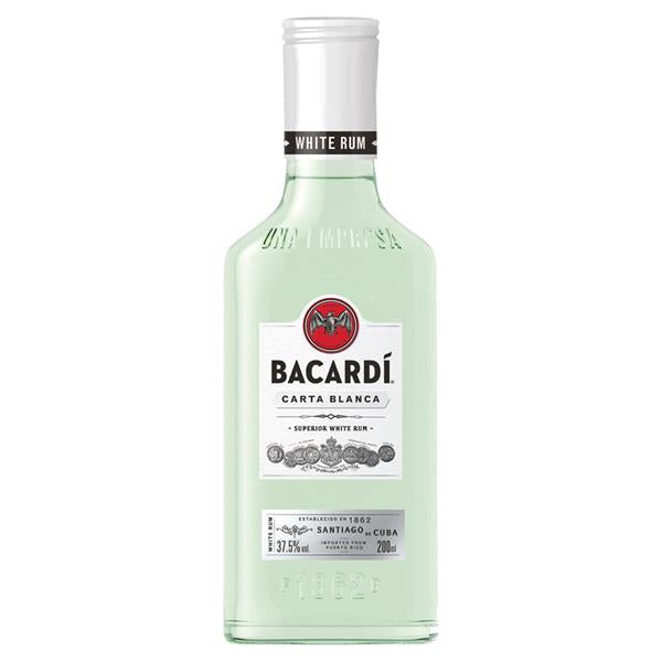 Bacardi Carta Blanca 200ml