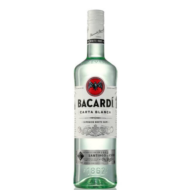Bacardi Carta Blanca 1 L