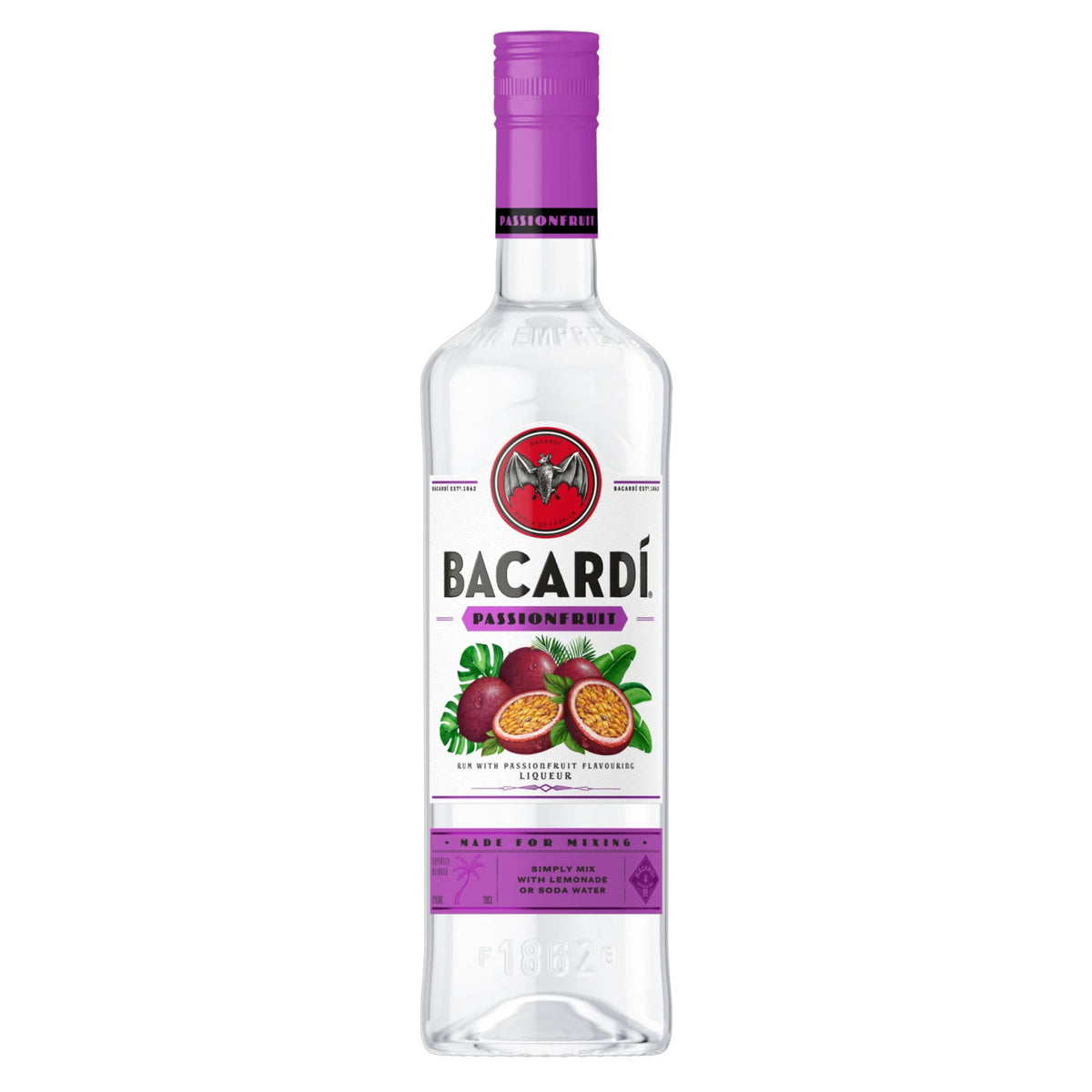 Bacardi Passionfruit Rum 700ml