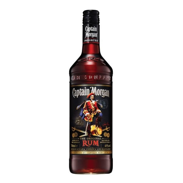 Captain Morgan The Original Black Jamaica Rum 70 cl