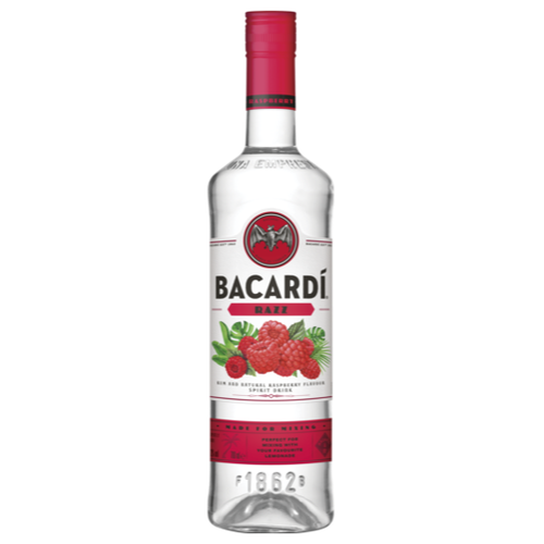 Bacardi Razz Flavoured Rum 700ml