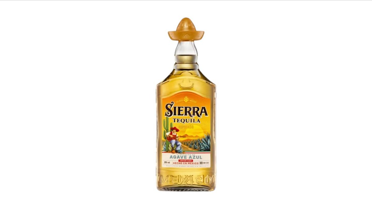 Sierra Tequila Reposado 70 cl