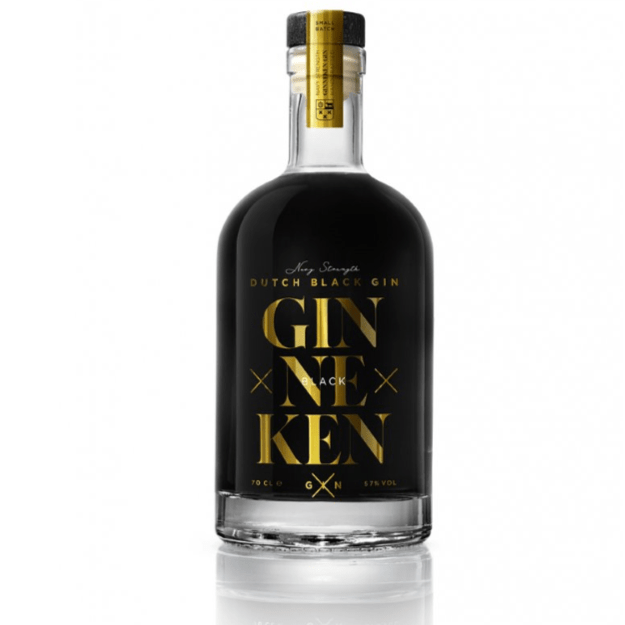 Ginneken Dutch Black Gin Navy Strength 700ml