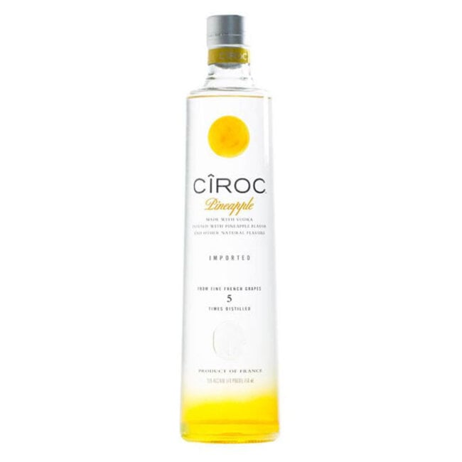 Ciroc Pineapple Flavoured Vodka 70 cl