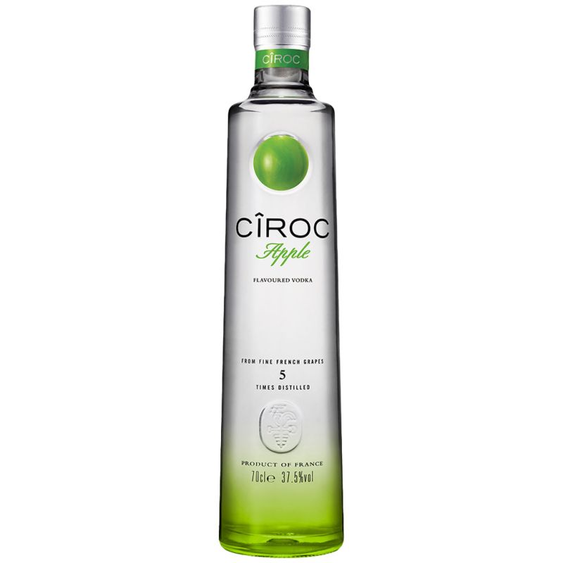 Ciroc Apple Flavoured Vodka 70 cl