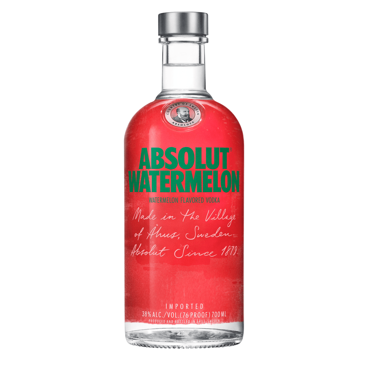 Absolut Watermelon Flavored Vodka 700 ml