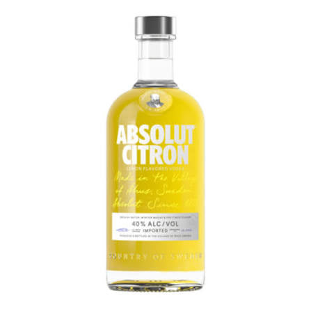 Absolut Citron Vodka 700ml