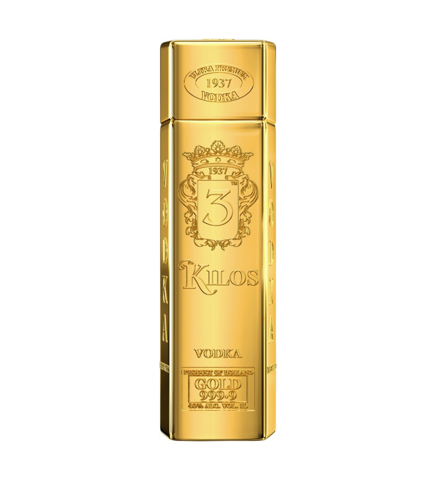 3 Kilos Vodka 1 L