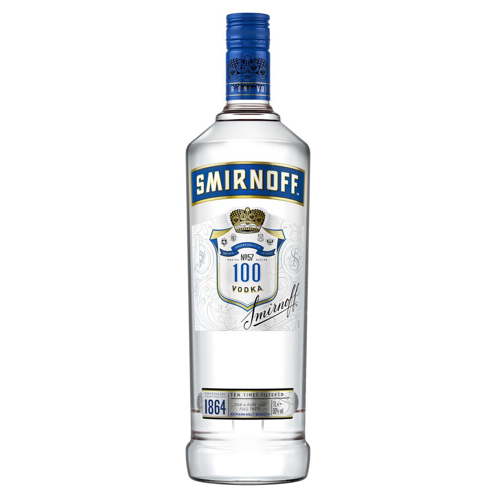 Smirnoff No57 Blue Vodka 1 L