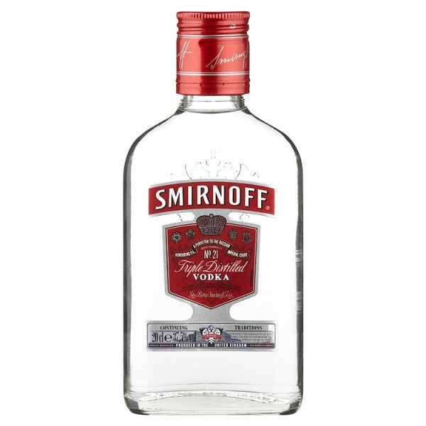 Smirnoff No21 Vodka 20 cl