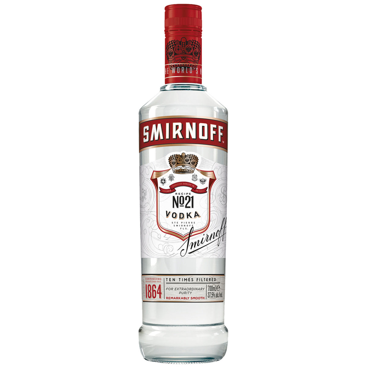 Smirnoff No21 Vodka 50 cl