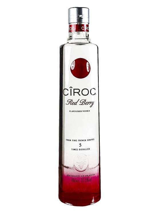 Ciroc Red Berry Flavoured Vodka 70 cl