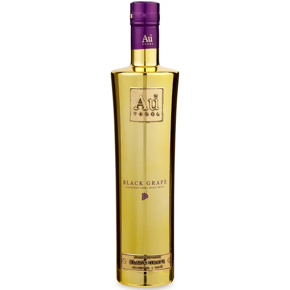 Au Vodka Black Grape 700ml