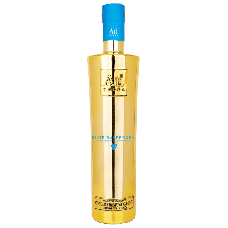 Au Vodka Blue Raspberry 700ml
