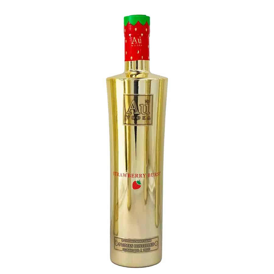 Au Vodka Strawberry Burst 700ml