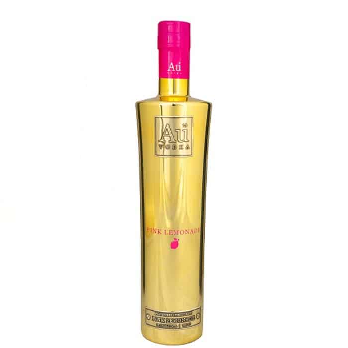 Au Vodka Pink Lemonade 700ml