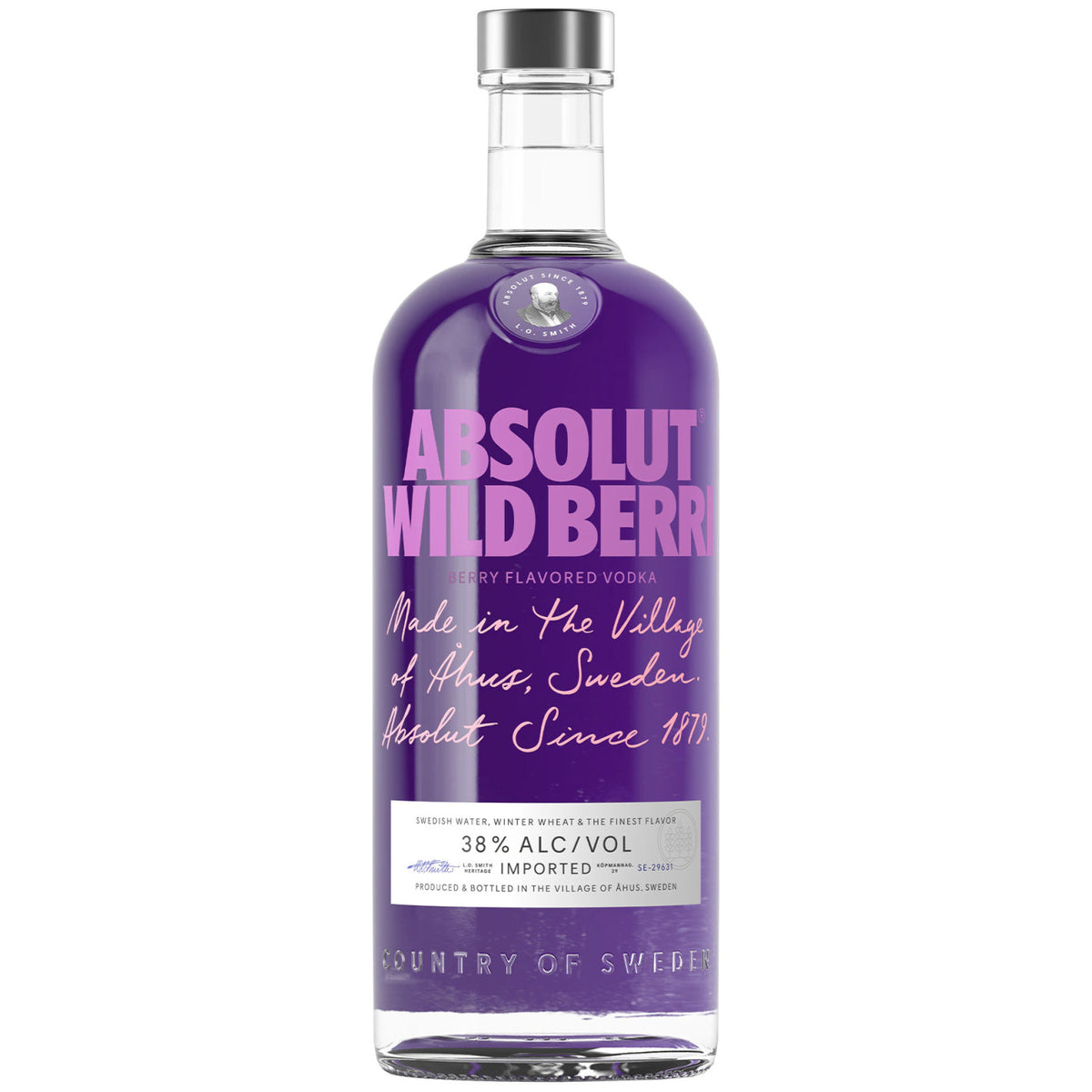 Absolut Wild Berri 700ml