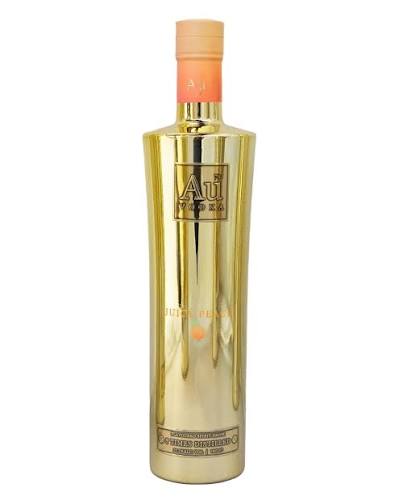 Au Vodka Juicy Peach 700ml