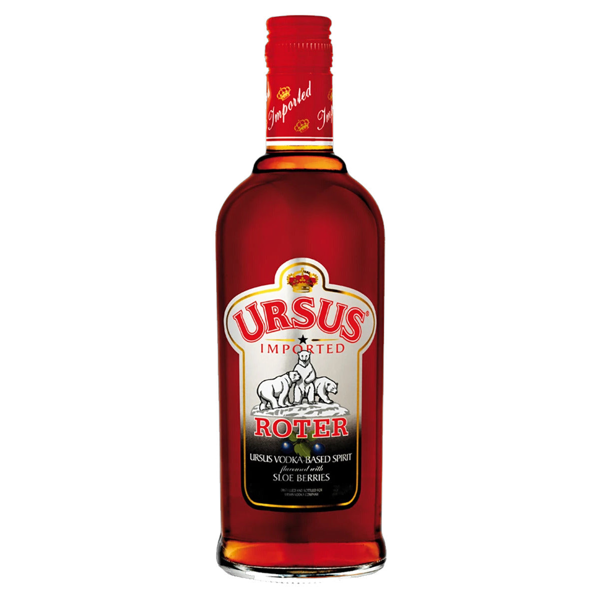 Ursus Roter Vodka 70 cl