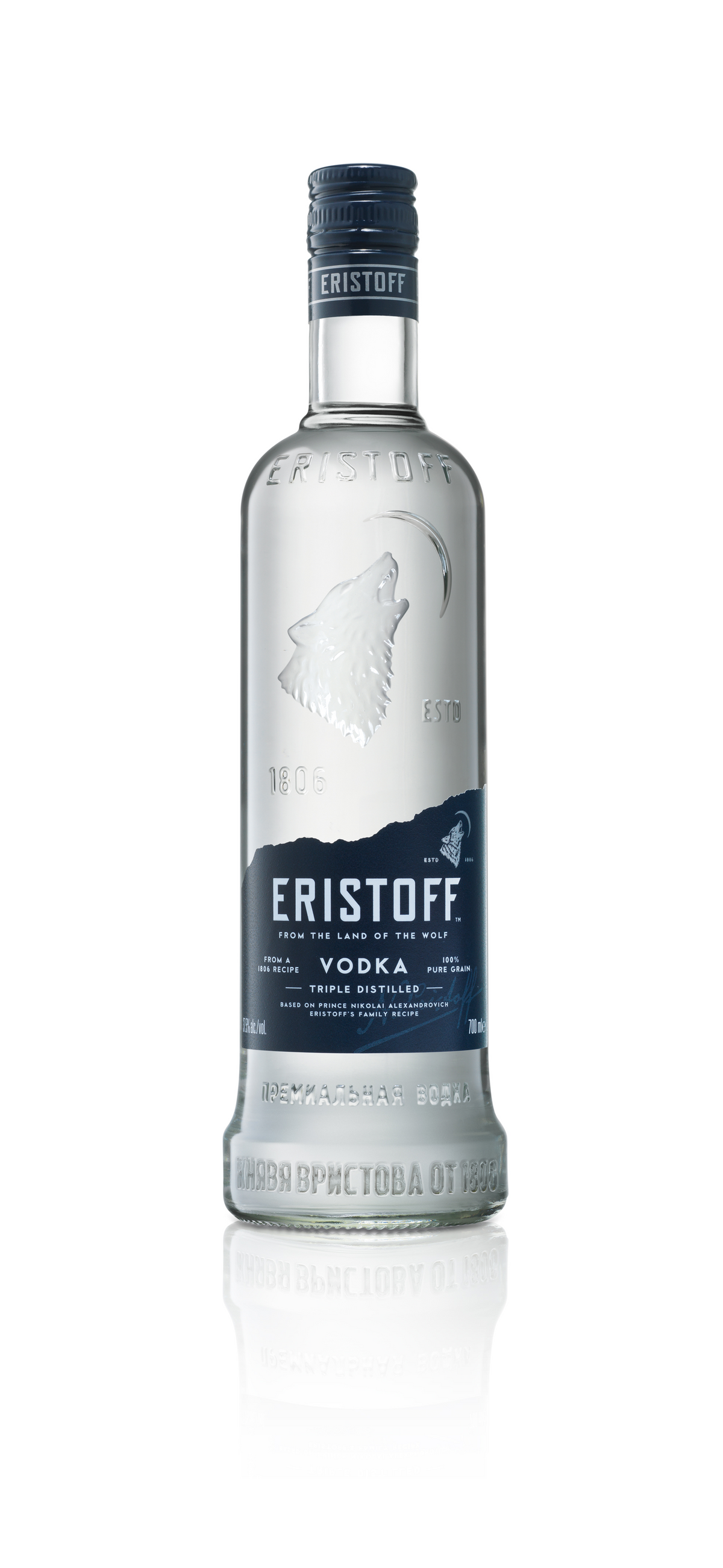 Eristoff Vodka 1000 ml