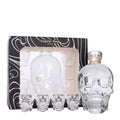 Crystal Head Vodka 4 Glass Gift Set 700ml