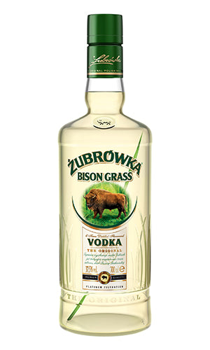 Zubrowka Bison Grass Vodka 700ml