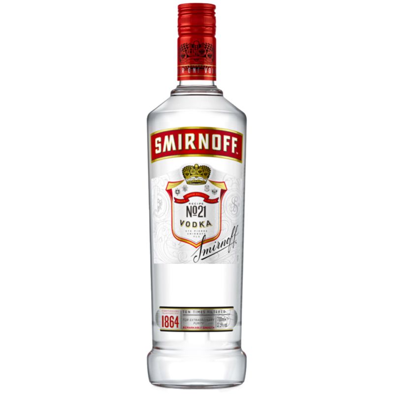 Smirnoff No 21 Vodka 70 cl