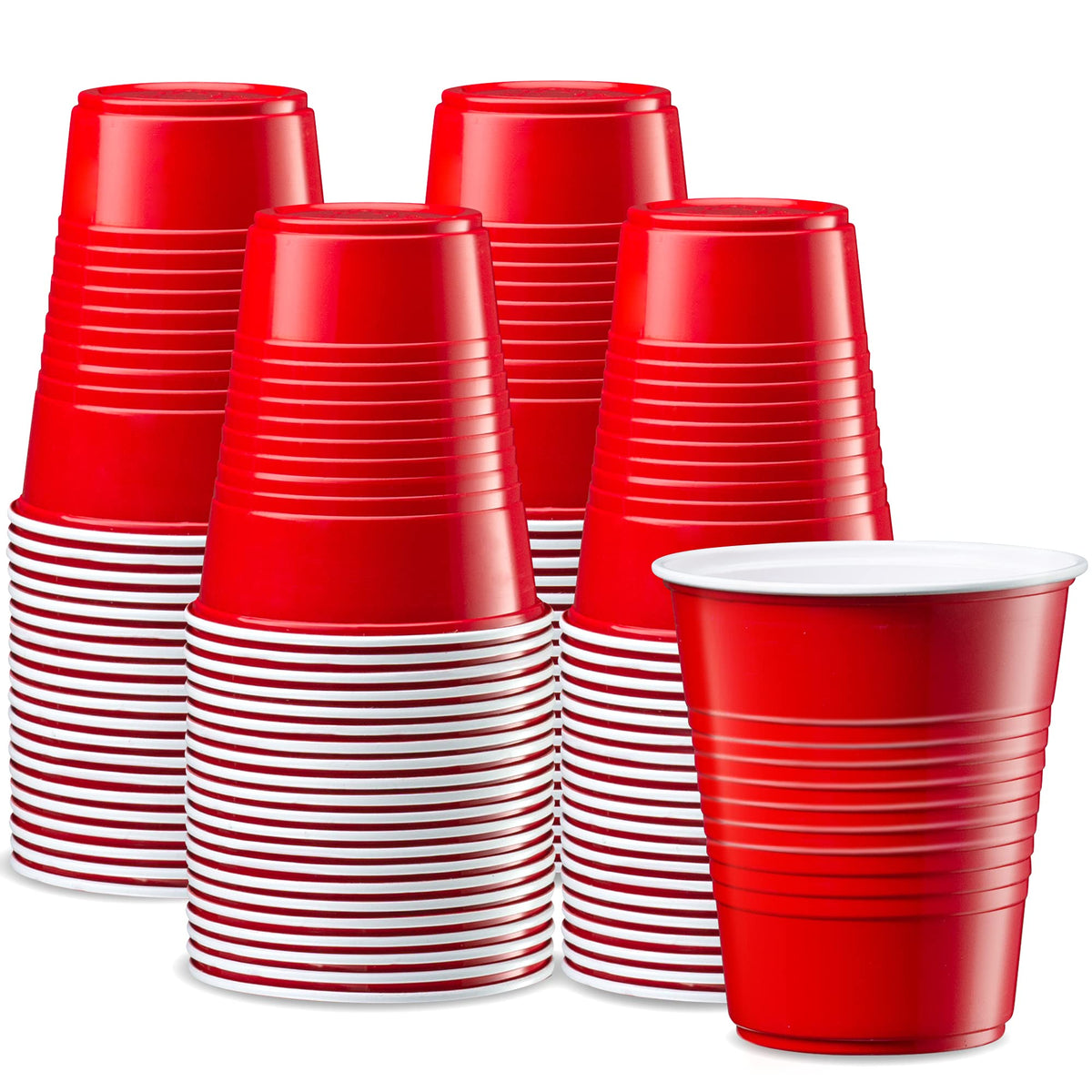 Party cup rood 15 stuks 400ml