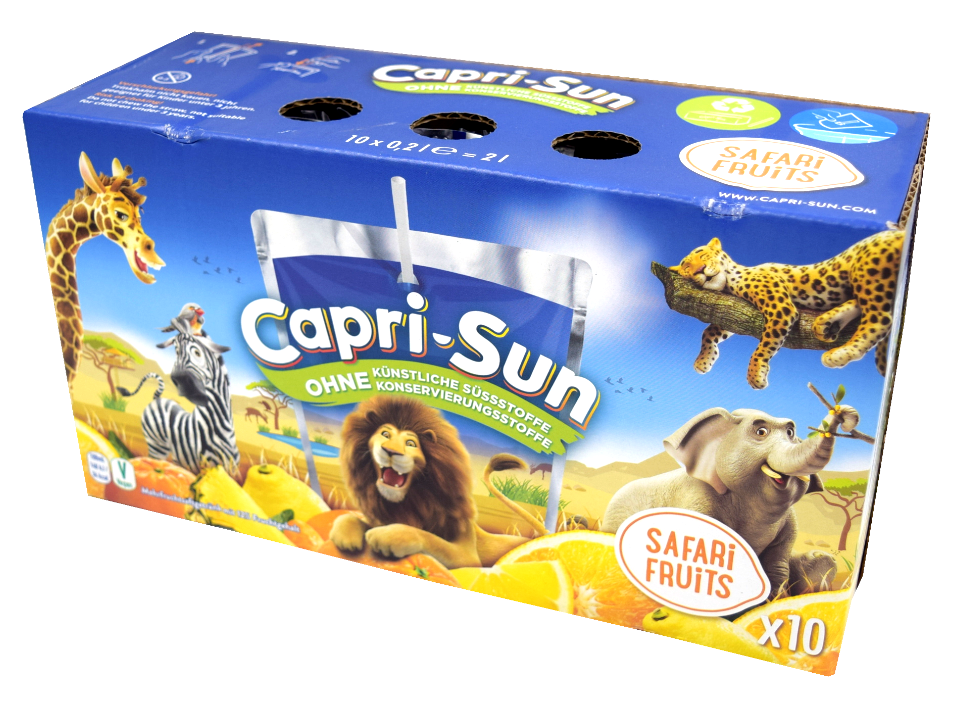 Capri-Sun Safari Fruits 10st