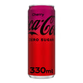 Coca-Cola Zero Sugar Cherry Frisdrank 330 ml
